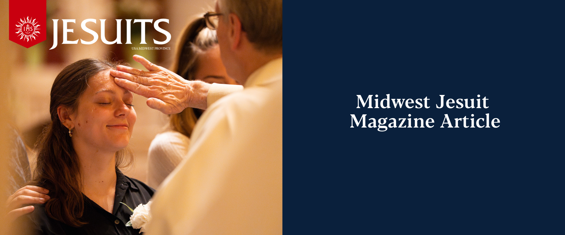 Midwest Jesuits Magazine Article